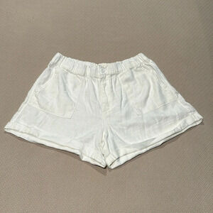 BlankNYC White Shorts